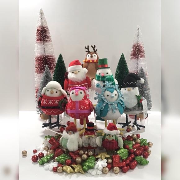 Target Wondershop 2022 Christmas Birds - Set of 12 - NEW WITH TAGS - Picture 10 of 11